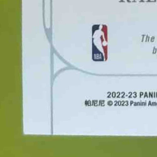 2022-23 National Treasures Ralph Sampson Treasured Signatures 18/99 Rockets
