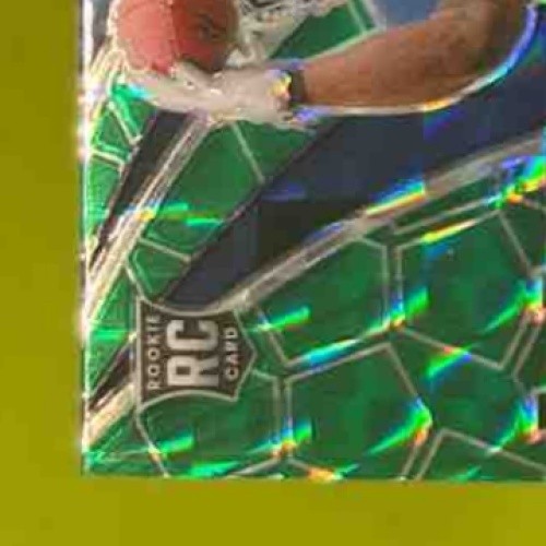 2024 Panini Mosaic Malik Nabers Elevate Green #3 RC New York Giants