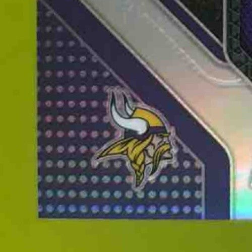 2024 Panini Prizm J.J. McCarthy Rookie Gear #RG-JJM MEM RC Minnesota Vikings