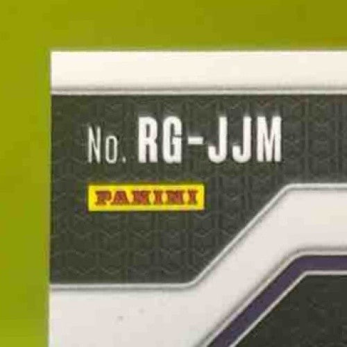 2024 Panini Prizm J.J. McCarthy Rookie Gear #RG-JJM MEM RC Minnesota Vikings