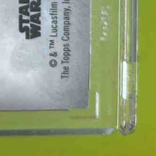 2024 Topps Chrome Black Star Wars Darth Maul 25 Years of #DM-19