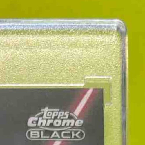 2024 Topps Chrome Black Star Wars Darth Maul 25 Years of #DM-12