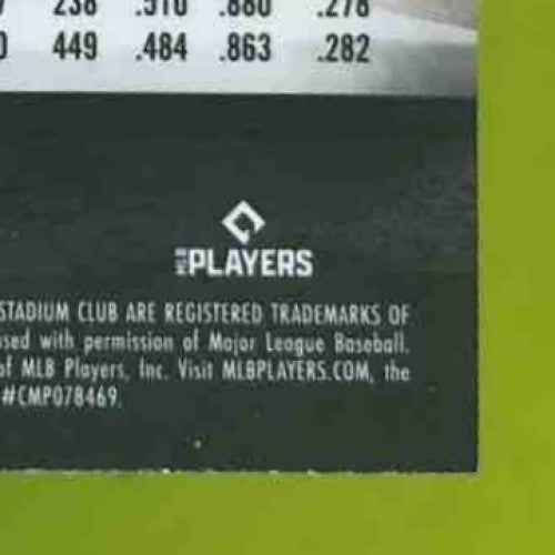 2024 Topps Stadium Club Joey Loperfido Chrome #259 RC Houston Astros
