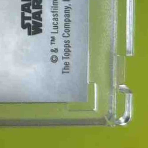 2024 Topps Chrome Black Star Wars Darth Maul 25 Years of #DM-12