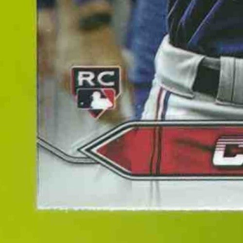2024 Topps Stadium Club Evan Carter Chrome #208 RC Texas Rangers