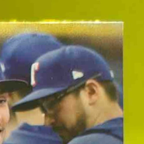 2024 Topps Stadium Club Evan Carter Chrome #208 RC Texas Rangers