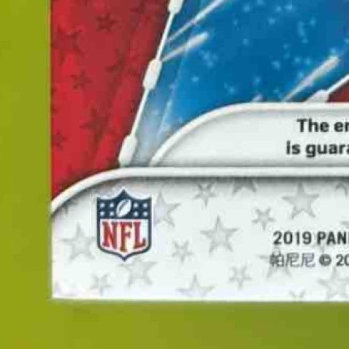 2019 Panini Rookies & Stars Derrick Henry NFL Authentic #NA-DH Tennessee Titans