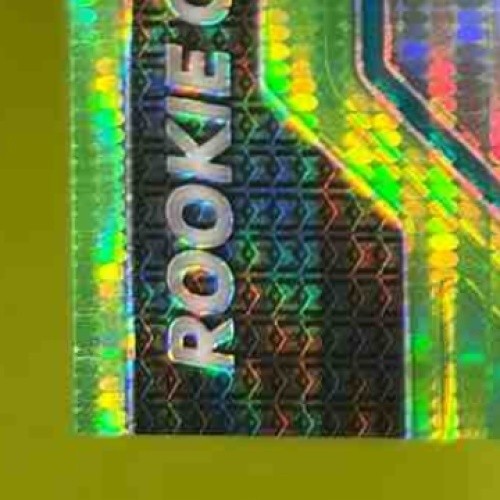 2024 Panini Prizm Brian Thomas Jr. Rookie Gear Neon Green Pulsar MEM RC Jaguars