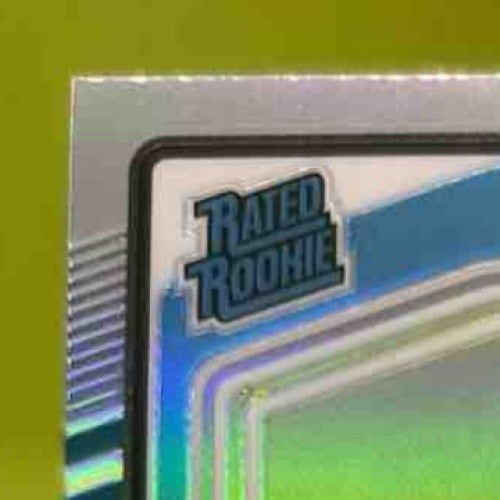 2024 Donruss Optic Brian Thomas Jr. Holo #214 Rated Rookie Jacksonville Jaguars