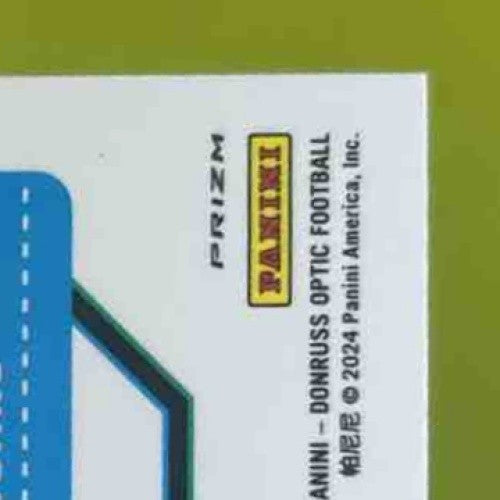 2024 Donruss Optic Brian Thomas Jr. Holo #214 Rated Rookie Jacksonville Jaguars