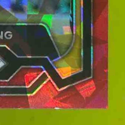 2024 Panini Prizm Collegiate Draft Picks Bucky Irving Red Ice #172 RC Ducks