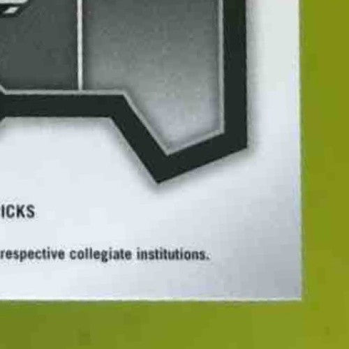 2024 Panini Prizm Collegiate Draft Picks Bucky Irving Red Ice #172 RC Ducks