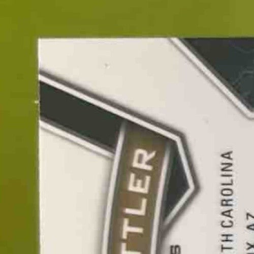 2024 Topps Resurgence Spencer Rattler Surge 303/399 #166 RC New Orleans Saints