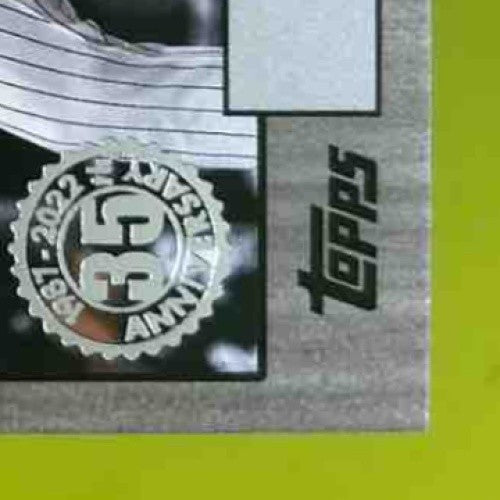 2022 Topps Eloy Jimenez 1987 Baseball 35th Anniversary Black /299 White Sox