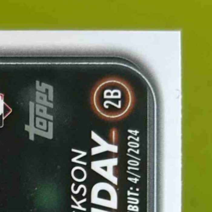 2024 Topps Update Jackson Holliday #US97 RC Baltimore Orioles