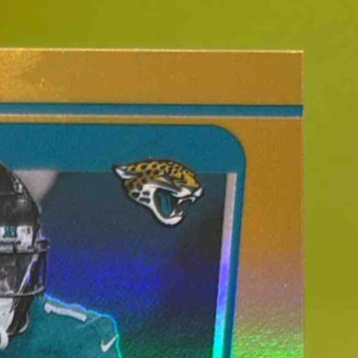 2021 Donruss Travis Etienne Jr. Press Proof Premium #258 RC Jaguars