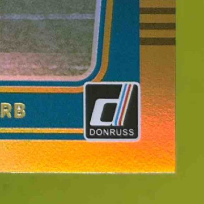 2021 Donruss Travis Etienne Jr. Press Proof Premium #258 RC Jaguars