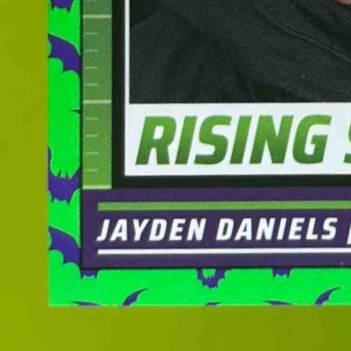 2024 Panini Score A Treat Jayden Daniels Green Bats #26 RC Washington Commanders
