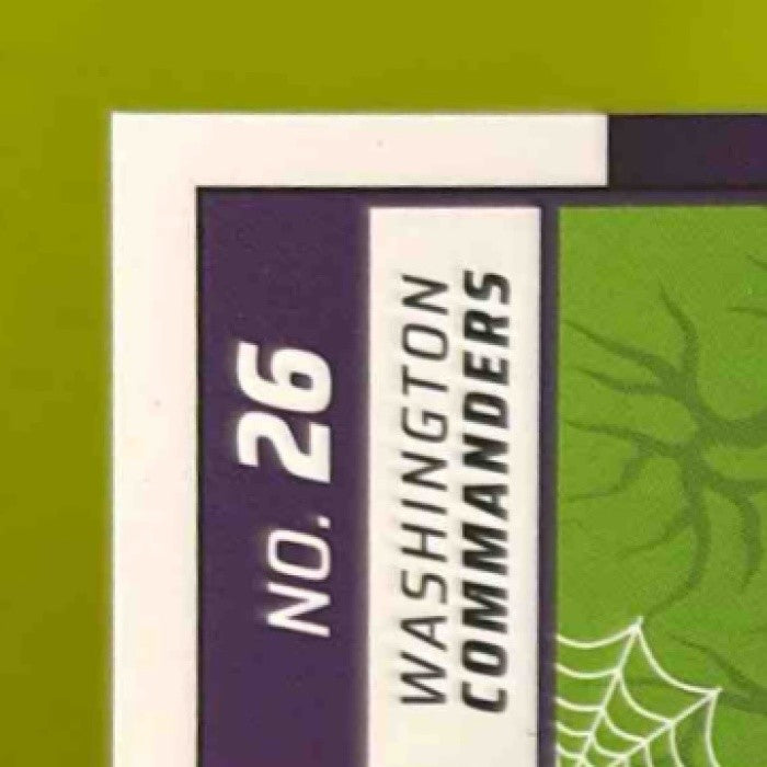 2024 Panini Score A Treat Jayden Daniels Green Bats #26 RC Washington Commanders