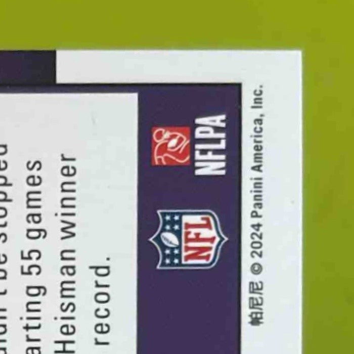 2024 Panini Score A Treat Jayden Daniels Green Bats #26 RC Washington Commanders