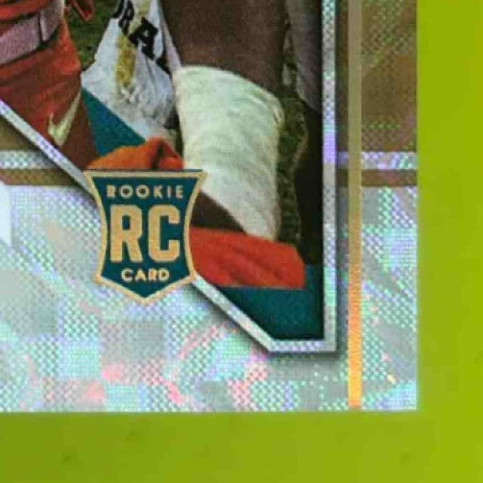 2021 Donruss Elite Travis Etienne Jr. Gold 5/10 #191 RC Jacksonville Jaguars