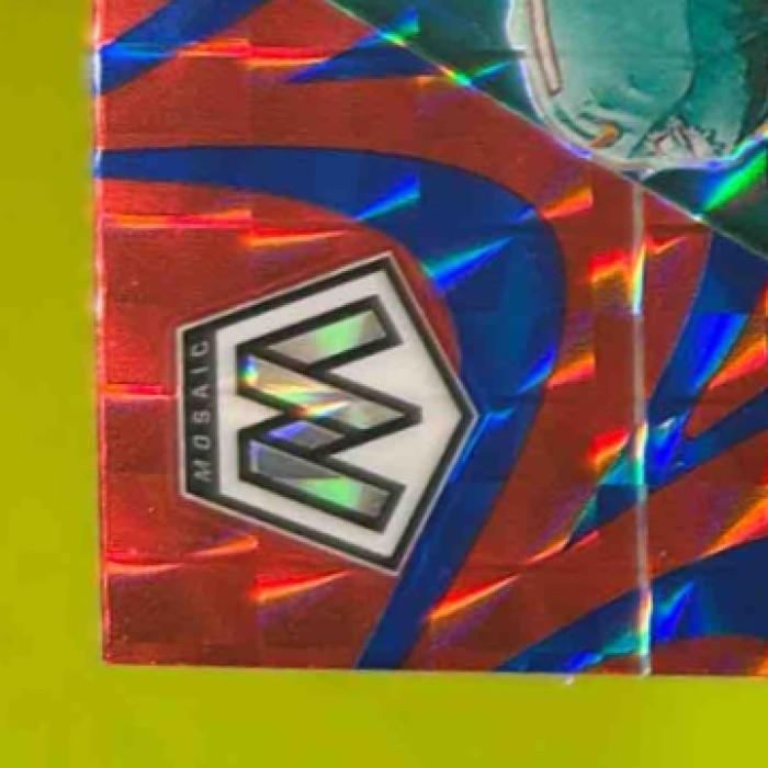 2020 Panini Mosaic Tua Tagovailoa Prizm Red #203 RC Miami Dolphins