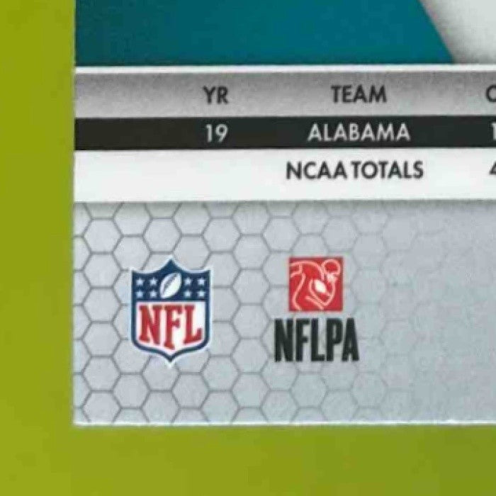 2020 Panini Mosaic Tua Tagovailoa Prizm Red #203 RC Miami Dolphins