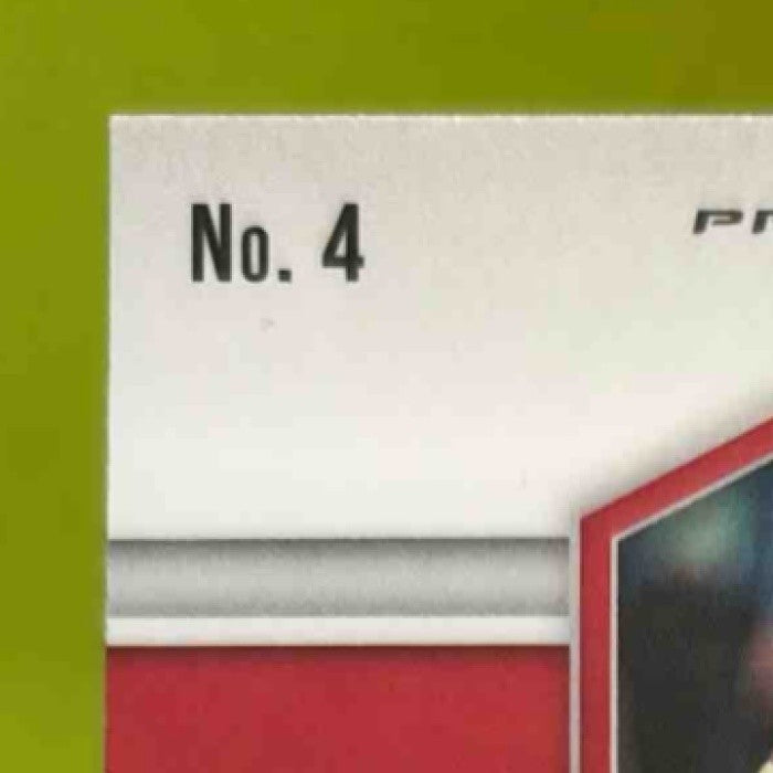 2021 Panini Mosaic Travis Kelce Prizm Silver #4 Kansas City Chiefs