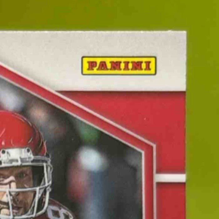 2021 Panini Mosaic Travis Kelce Prizm Silver #4 Kansas City Chiefs