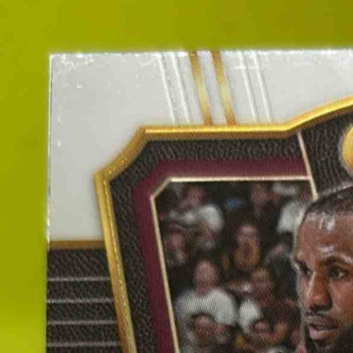 2017-18 Panini Select LeBron James #122 Premier Cleveland Cavaliers