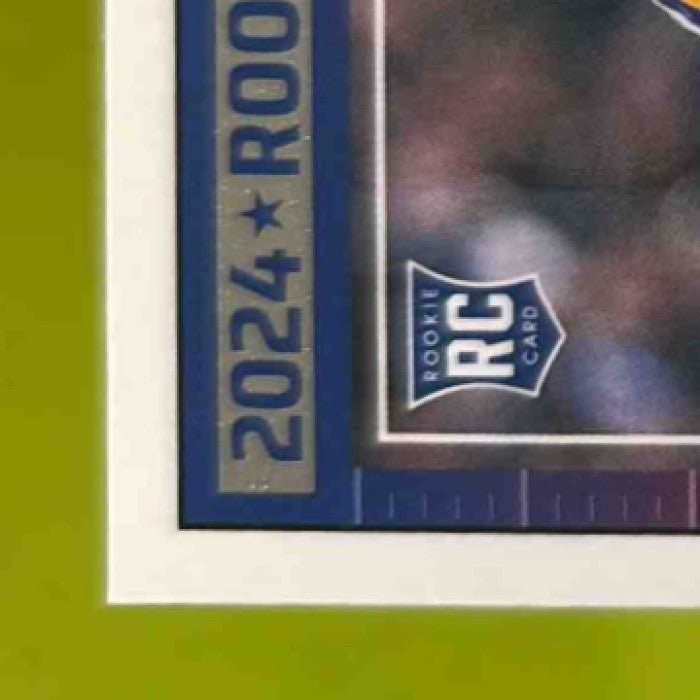 2024 Panini Score Malik Nabers #306 RC New York Giants
