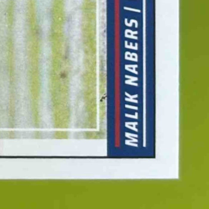 2024 Panini Score Malik Nabers #306 RC New York Giants