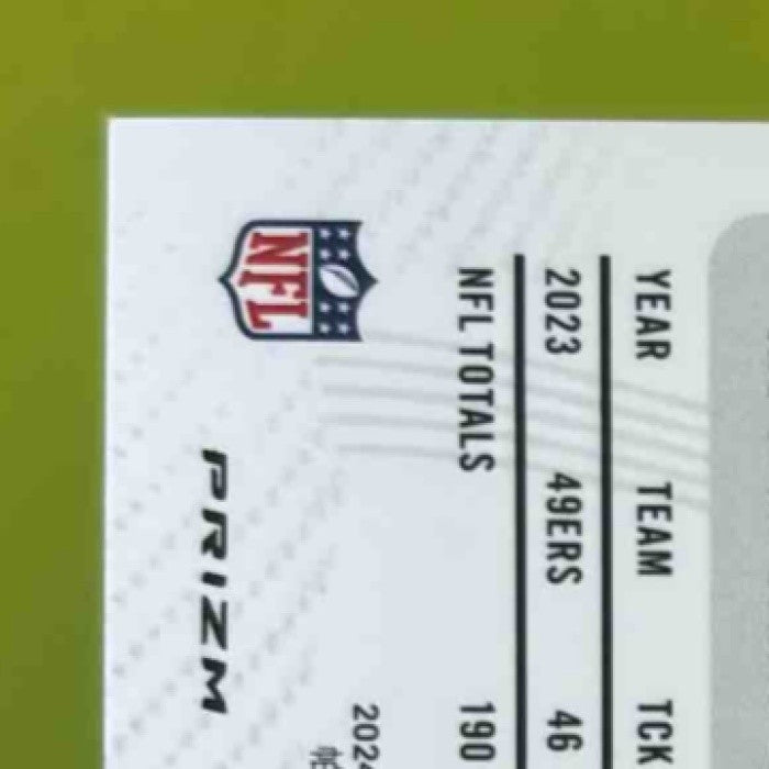 2024 Panini Prizm Deca Nick Bosa Blue 111/149 #253 San Francisco 49ers
