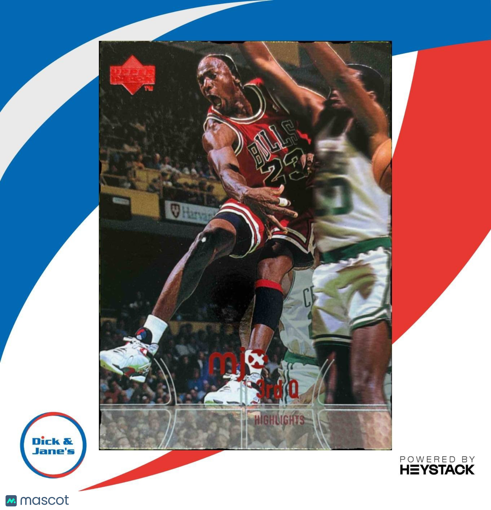 1998-99 Upper Deck MJx Michael Jordan #117 Chicago Bulls