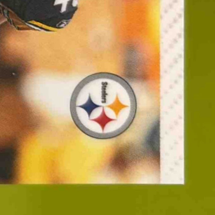 2024 Panini Prizm Deca Troy Polamalu Orange 20/49 #246 Pittsburgh Steelers