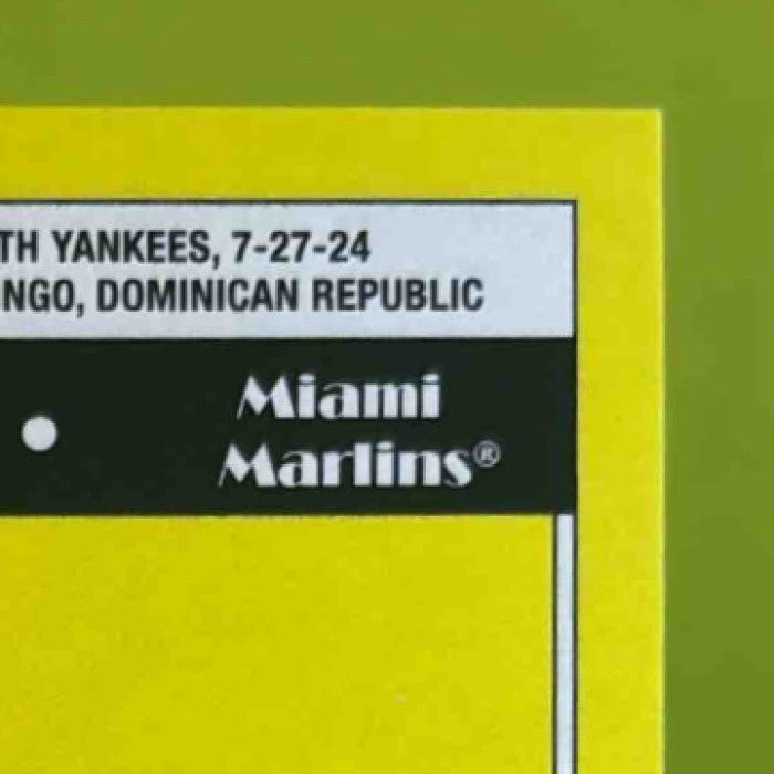 2025 Topps Update Agustin Ramirez 1990 Auto #90AU-AGU RC Miami Marlins
