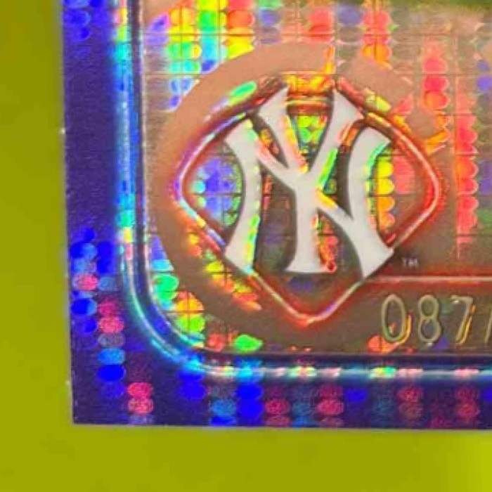 2024 Topps Chrome Alex Verdugo Purple Sonar Refractor /275 #11 New York Yankees