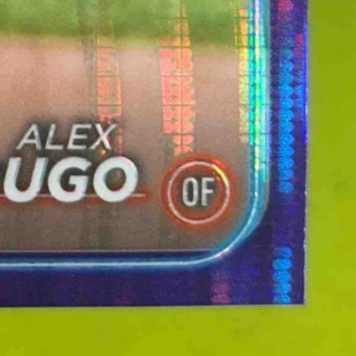 2024 Topps Chrome Alex Verdugo Purple Sonar Refractor /275 #11 New York Yankees