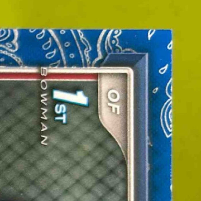 2024 Bowman Byron Chourio Blue Pattern /125 #BP-129 1st Prospect Minnesota Twins