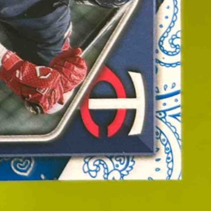 2024 Bowman Byron Chourio Blue Pattern /125 #BP-129 1st Prospect Minnesota Twins