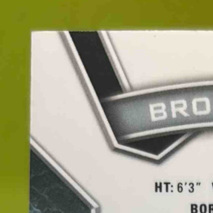 2024 Topps Resurgence Brock Bowers Yellow Surge 91/225 #147 RC Las Vegas Raiders