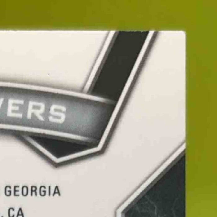 2024 Topps Resurgence Brock Bowers Yellow Surge 91/225 #147 RC Las Vegas Raiders