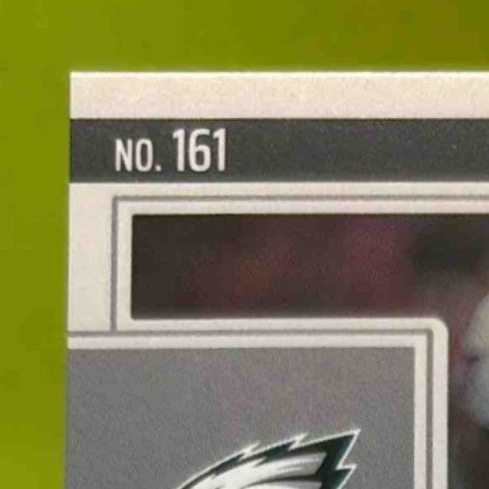 2023 Panini Luminance Nolan Smith Auto Gold /100 #161 RC Philadelphia Eagles