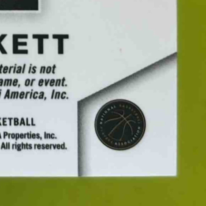 2023-24 Obsidian Jalen Pickett Rookie Jersey Auto Green /25 RC Denver Nuggets