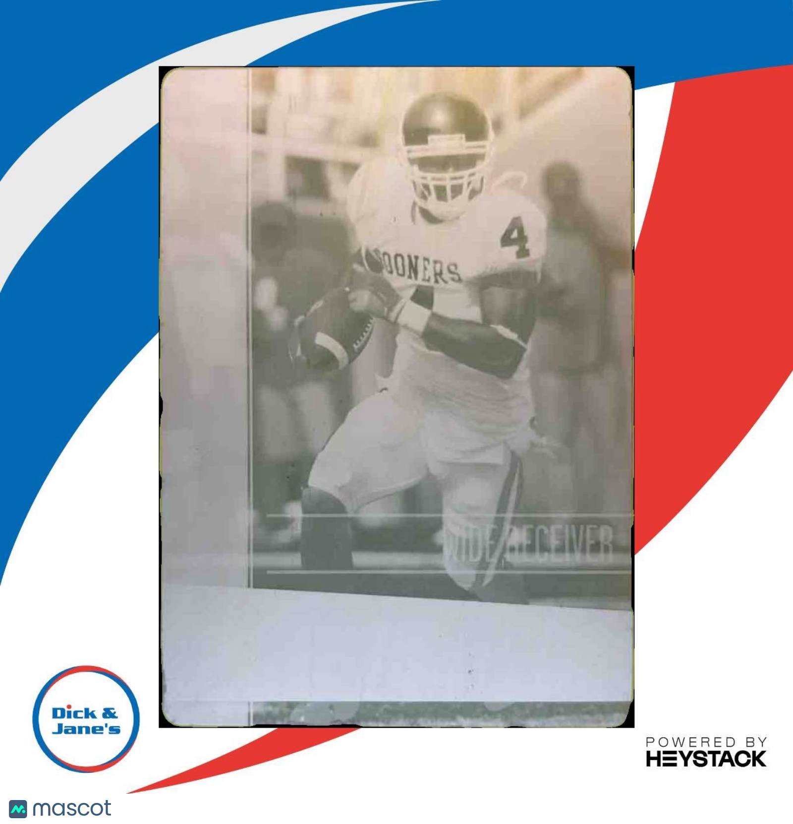 2006 Playoff Prestige Travis Wilson Printing Plates Yellow 1/1 #243 Browns