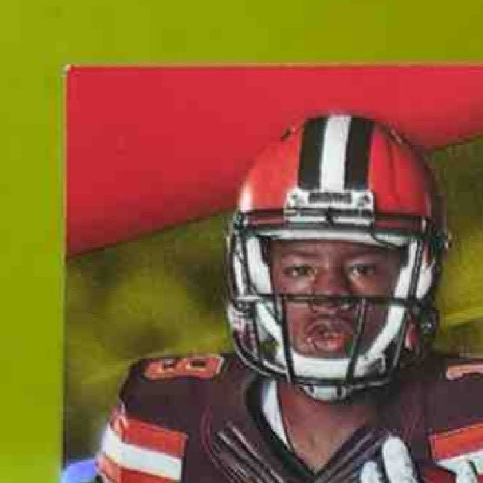 2016 Phoenix Corey Coleman RPS Rookie Jumbo Auto Patch Yellow /25 RC Browns