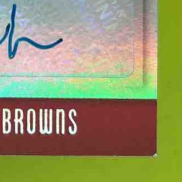 2016 Phoenix Corey Coleman RPS Rookie Jumbo Auto Patch Yellow /25 RC Browns