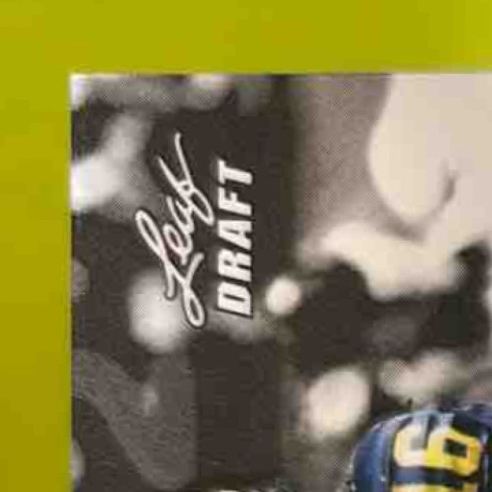 2013 Leaf Draft Denard Robinson Auto #BA-DR1 RC Michigan Wolverines