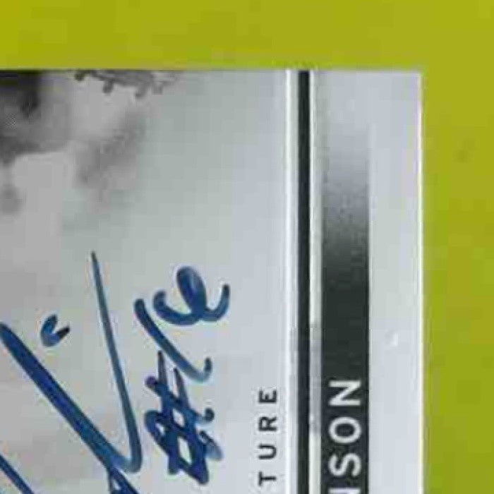2013 Leaf Draft Denard Robinson Auto #BA-DR1 RC Michigan Wolverines