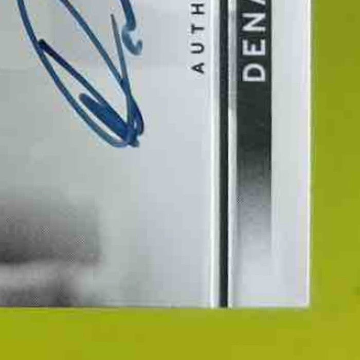 2013 Leaf Draft Denard Robinson Auto #BA-DR1 RC Michigan Wolverines